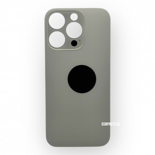 Заден капак / Задно стъкло за iPhone 16 Pro - Gray/Сив