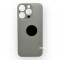 Заден капак / Задно стъкло за iPhone 16 Pro - Gray/Сив