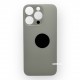 Заден капак / Задно стъкло за iPhone 16 Pro - Gray/Сив