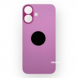 Заден капак / Задно стъкло за iPhone 16 - Pink/Розов