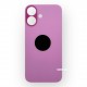 Заден капак / Задно стъкло за iPhone 16 - Pink/Розов