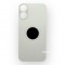 Заден капак / Задно стъкло за iPhone 16 - White/Бял