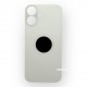 Заден капак / Задно стъкло за iPhone 16 - White/Бял