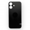 Заден капак / Задно стъкло за iPhone 16 - Black/Черен