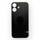 Заден капак / Задно стъкло за iPhone 16 - Black/Черен