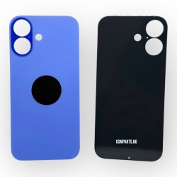 Заден капак / Задно стъкло за iPhone 16 - Blue/Син