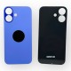 Заден капак / Задно стъкло за iPhone 16 - Blue/Син