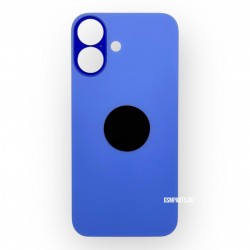 Заден капак / Задно стъкло за iPhone 16 - Blue/Син