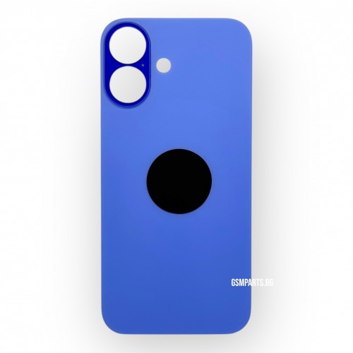 Заден капак / Задно стъкло за iPhone 16 - Blue/Син