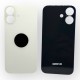 Заден капак / Задно стъкло за iPhone 16 - White/Бял