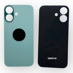 Заден капак / Задно стъкло за iPhone 16 - Green/Зелен