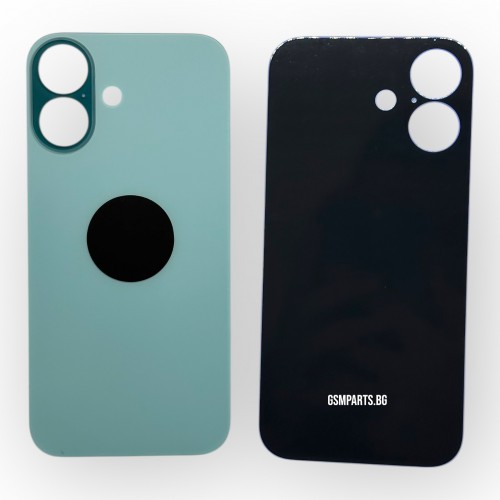 Заден капак / Задно стъкло за iPhone 16 - Green/Зелен