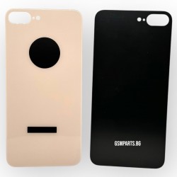 Заден капак / Задно стъкло за iPhone 8 Plus - Gold/Златист