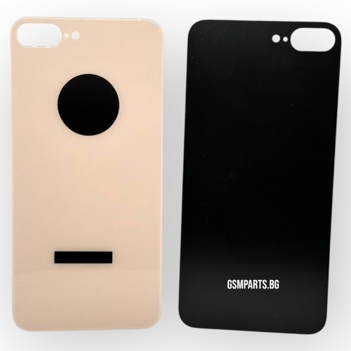 Заден капак / Задно стъкло за iPhone 8 Plus - Gold/Златист