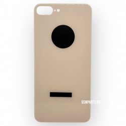 Заден капак / Задно стъкло за iPhone 8 Plus - Gold/Златист