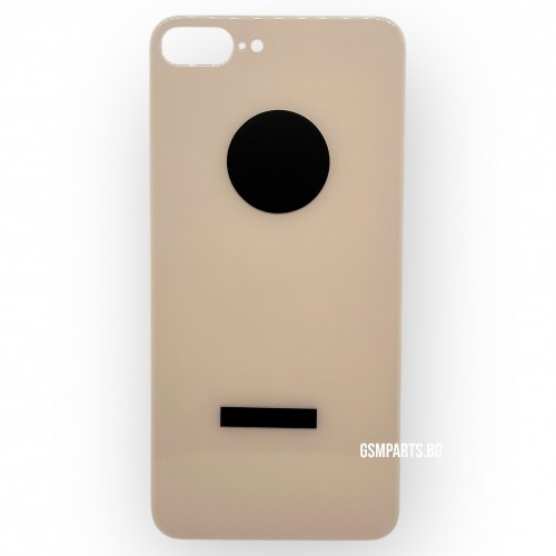 Заден капак / Задно стъкло за iPhone 8 Plus - Gold/Златист