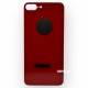 Заден капак / Задно стъкло за iPhone 8 Plus - Red/Червен