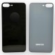 Заден капак / Задно стъкло за iPhone 8 Plus - Black/Черен