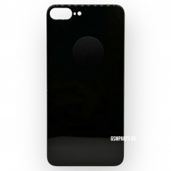 Заден капак / Задно стъкло за iPhone 8 Plus - Black/Черен