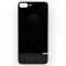 Заден капак / Задно стъкло за iPhone 8 Plus - Black/Черен