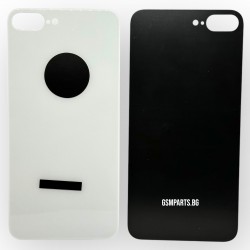 Заден капак / Задно стъкло за iPhone 8 Plus - White/Бял