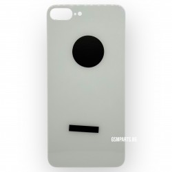 Заден капак / Задно стъкло за iPhone 8 Plus - White/Бял