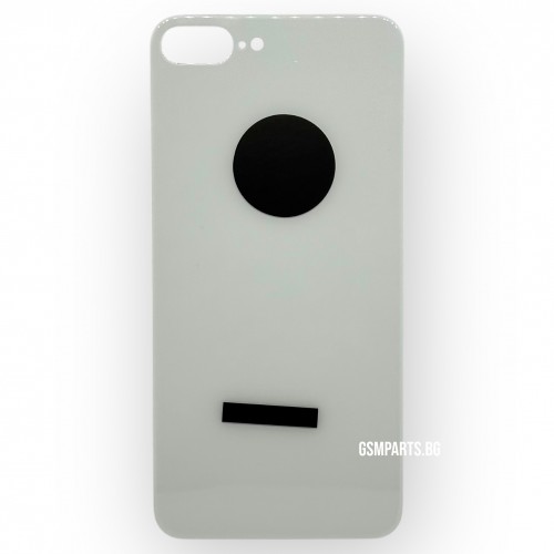 Заден капак / Задно стъкло за iPhone 8 Plus - White/Бял