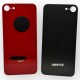 Заден капак / Задно стъкло за iPhone 8G - Red/Червен