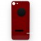 Заден капак / Задно стъкло за iPhone 8G - Red/Червен