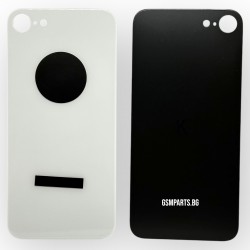Заден капак / Задно стъкло за iPhone 8G - White/Бял