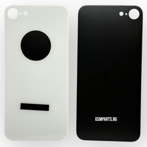 Заден капак / Задно стъкло за iPhone 8G - White/Бял