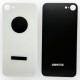 Заден капак / Задно стъкло за iPhone 8G - White/Бял