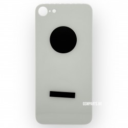 Заден капак / Задно стъкло за iPhone 8G - White/Бял