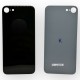Заден капак / Задно стъкло за iPhone 8G - Black/Черен