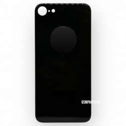 Заден капак / Задно стъкло за iPhone 8G - Black/Черен