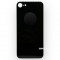 Заден капак / Задно стъкло за iPhone 8G - Black/Черен