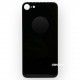 Заден капак / Задно стъкло за iPhone 8G - Black/Черен