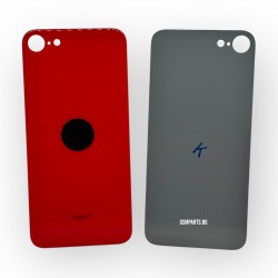 Заден капак / Задно стъкло за iPhone SE 2020 - Red/Червен