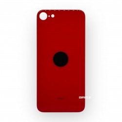 Заден капак / Задно стъкло за iPhone SE 2020 - Red/Червен