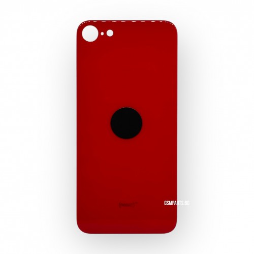 Заден капак / Задно стъкло за iPhone SE 2020 - Red/Червен