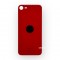 Заден капак / Задно стъкло за iPhone SE 2020 - Red/Червен