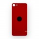 Заден капак / Задно стъкло за iPhone SE 2020 - Red/Червен
