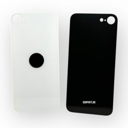 Заден капак / Задно стъкло за iPhone SE 2020 - White/Бял