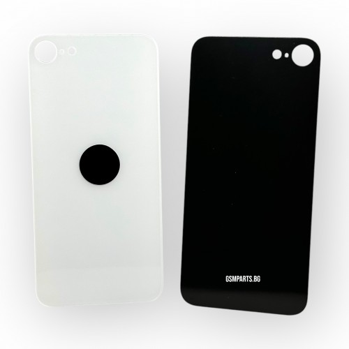 Заден капак / Задно стъкло за iPhone SE 2020 - White/Бял