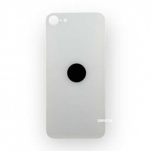 Заден капак / Задно стъкло за iPhone SE 2020 - White/Бял