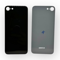 Заден капак / Задно стъкло за iPhone SE 2020 - Black/Черен