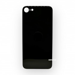 Заден капак / Задно стъкло за iPhone SE 2020 - Black/Черен