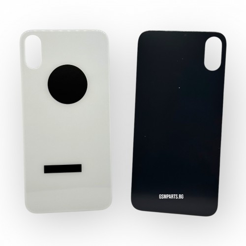 Заден капак / Задно стъкло за iPhone X - White/Бял