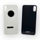Заден капак / Задно стъкло за iPhone X - White/Бял