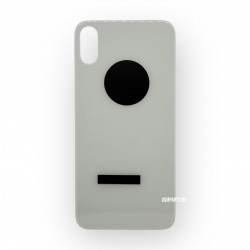 Заден капак / Задно стъкло за iPhone X - White/Бял